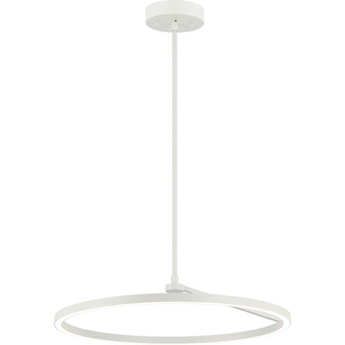 The Trundle LED White Pendant Ceiling Light
