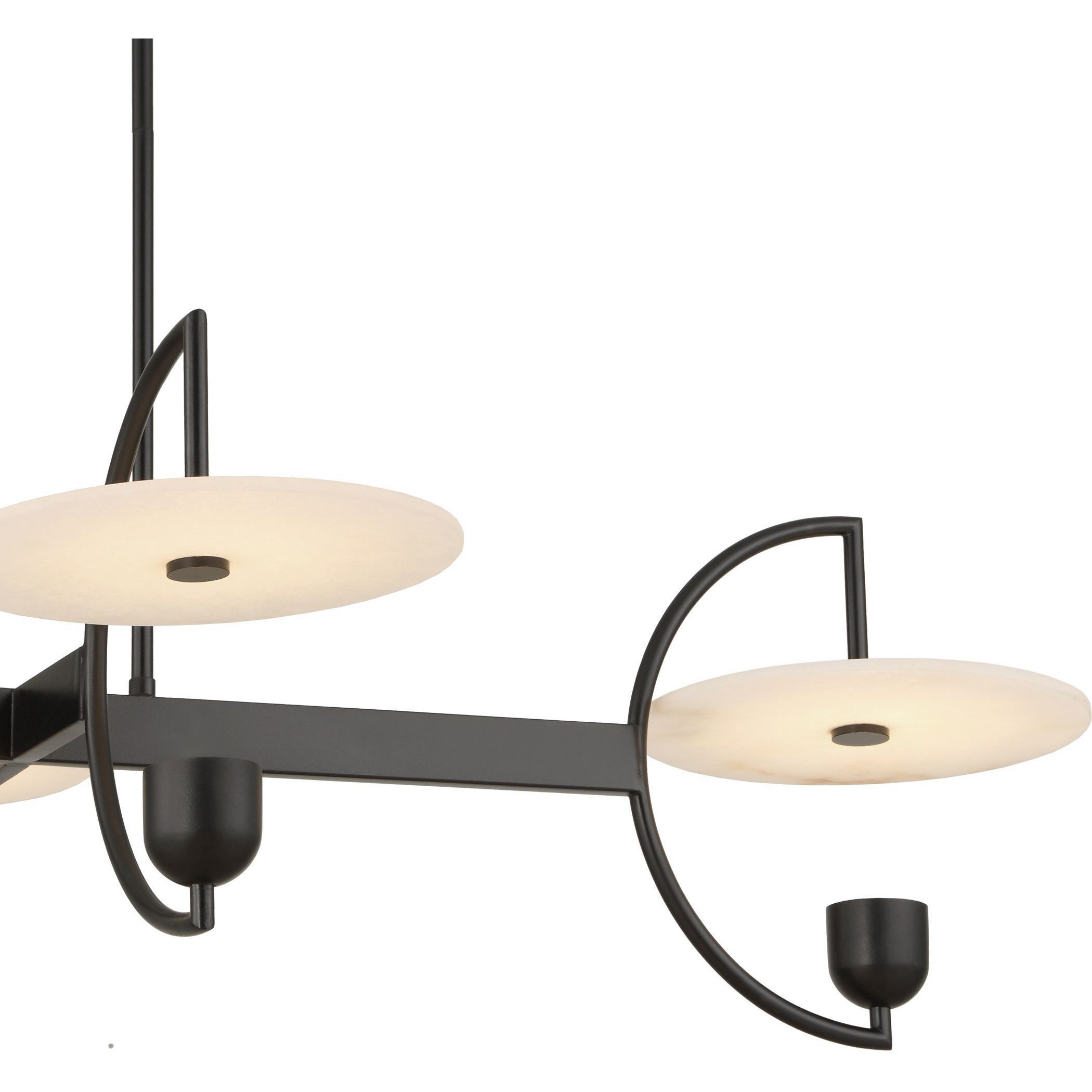 Kyoto Linear Chandelier Ceiling Light