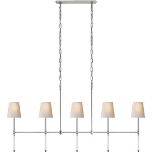 Suzanne Kasler Camille 5 Light 53.25 inch Island Light