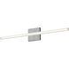 Saphir LED 34.25 inch Chrome Bath Vanity Light Wall Light