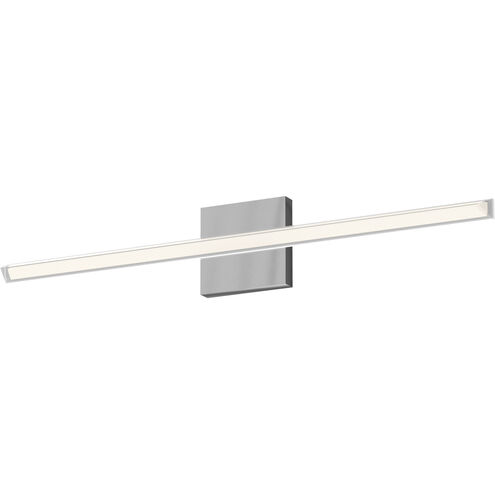 Saphir LED 34.25 inch Chrome Bath Vanity Light Wall Light