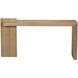 Atlanta 63 X 15 inch White Oak Console