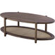 Garam 47 X 23.5 inch Walnut Coffee Table