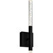 Dragonswatch LED 4.3 inch Black Wall Light