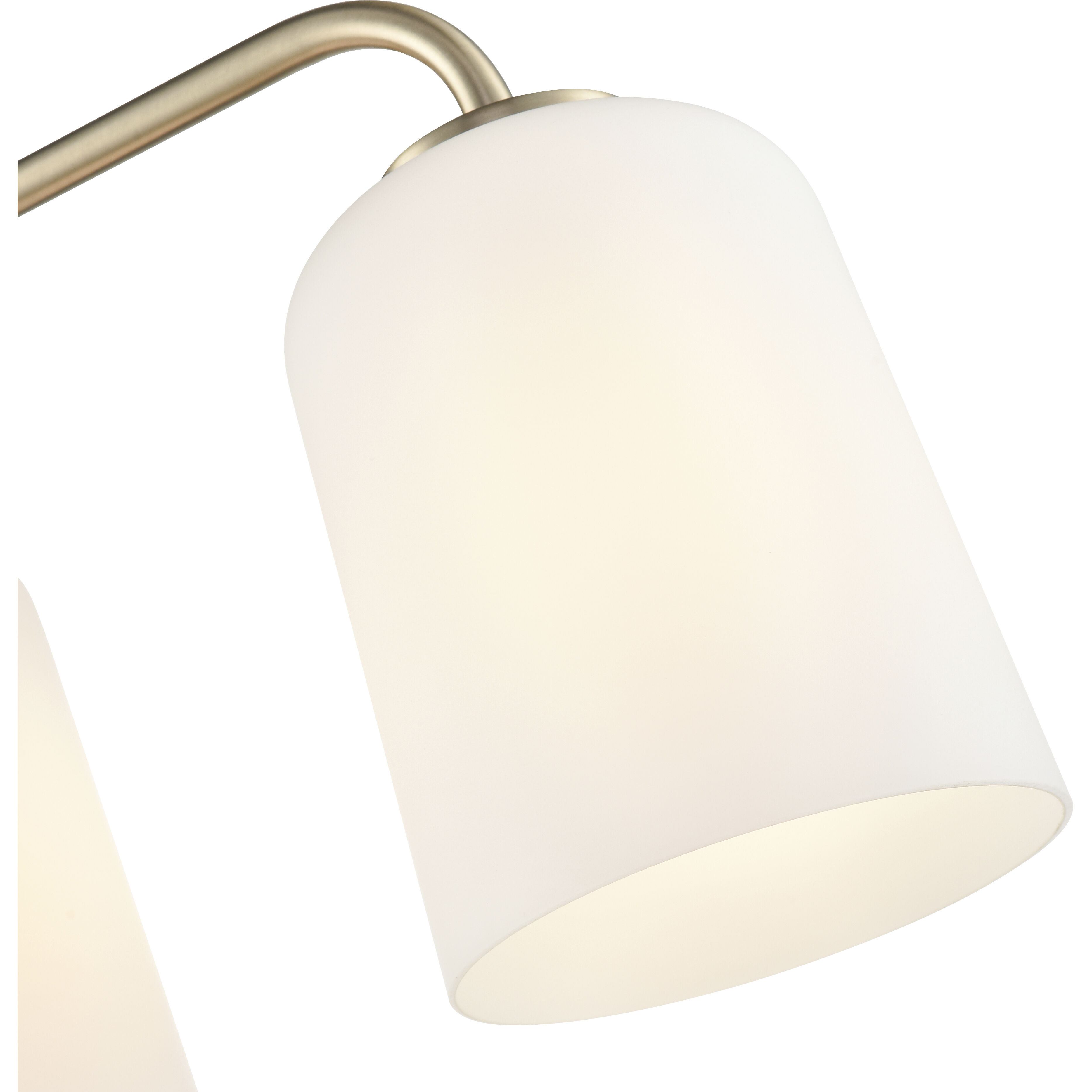 Laphia 4 Light 28 inch Modern Gold Bathroom Vanity Light Wall Light