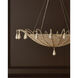 Korg 5 Light 42.25 inch Sandstone Chandelier Ceiling Light, Barry Goralnick Collection