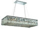 Maxime 16 Light 36 inch Chrome Dining Chandelier Ceiling Light in Royal Cut