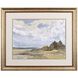 Landscapes Collection Blue Framed Art