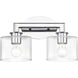 Bernardino 2 Light 16 inch Polished Chrome Vanity Wall Sconce Wall Light