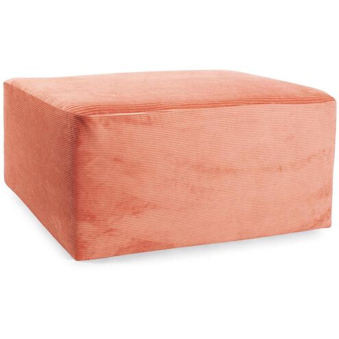 Pana Universal 18 inch Terracotta Ottoman