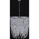Frangia 18 Light 34 inch Polished Chrome Pendant Ceiling Light