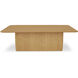 Winston 55 X 36 inch Natural Coffee Table