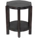 Yuhuda 27 X 25 inch Sombre Side Table, Small