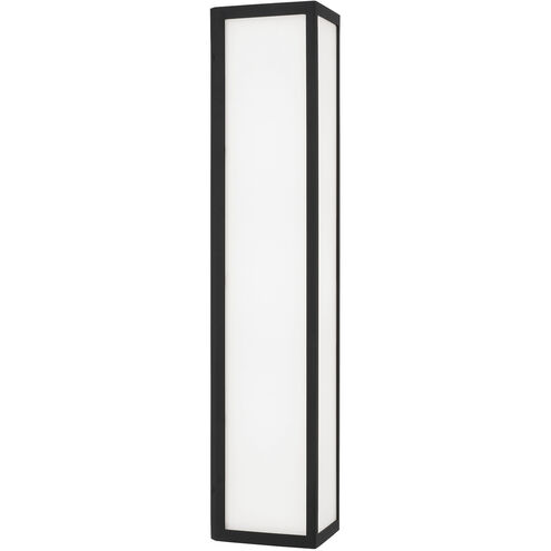 Irvin LED 29 inch Black Outdoor Wall Lantern