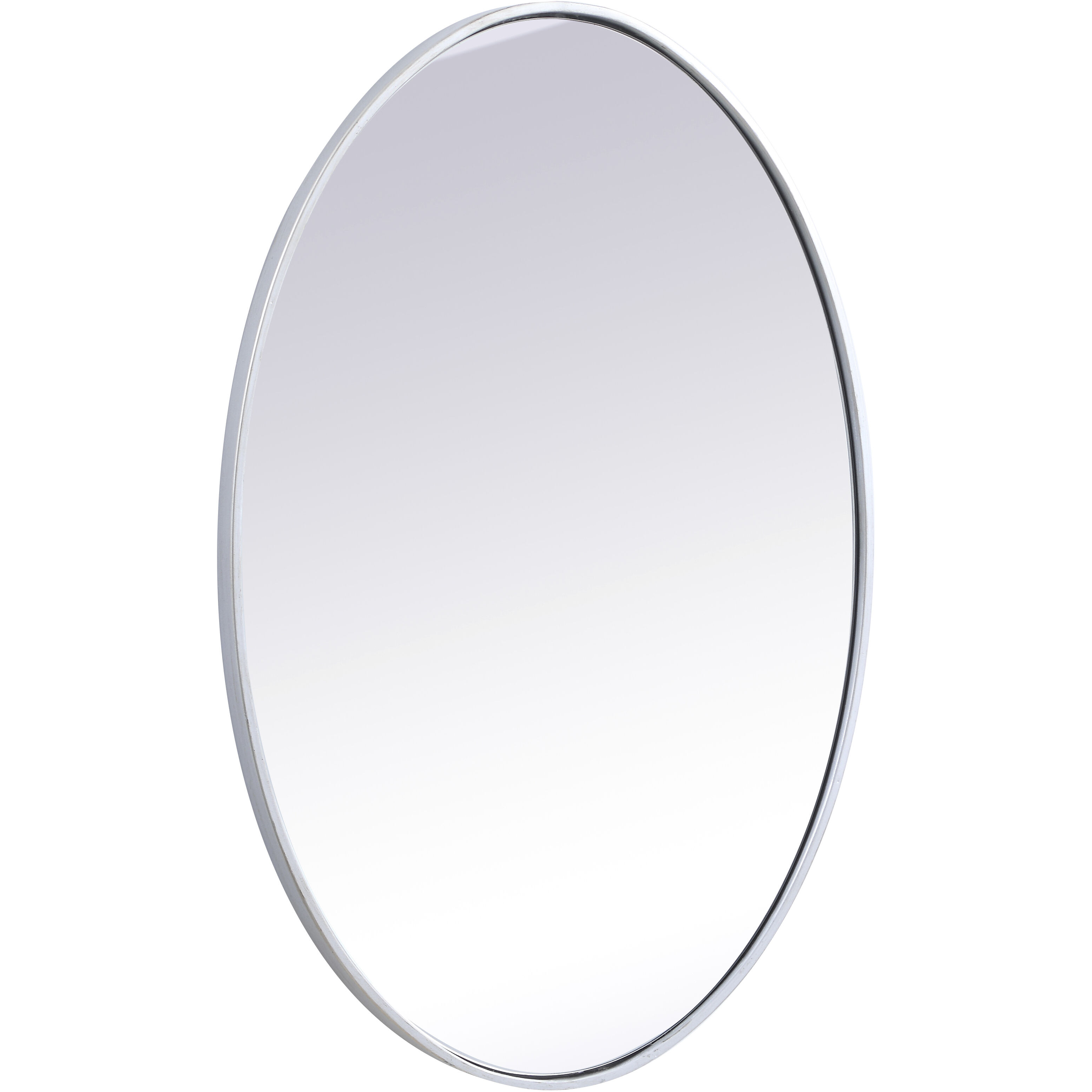 Eternity 34 X 24 inch Silver Wall Mirror