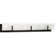 Sean Lavin Syll 6 Light 38 inch Midnight Black Wall Bath Fixture Wall Light