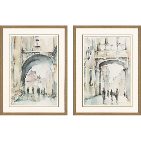 Architectural Collection Neutral Framed Art