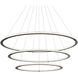 Victoria LED 40 inch Black Pendant Ceiling Light