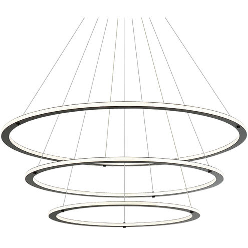Victoria LED 40 inch Black Pendant Ceiling Light