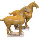 Tang Dynasty Horse 17.5 X 16.5 inch Sculpture, Medium