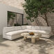 Miles White Outdoor Modular, 3 Piece