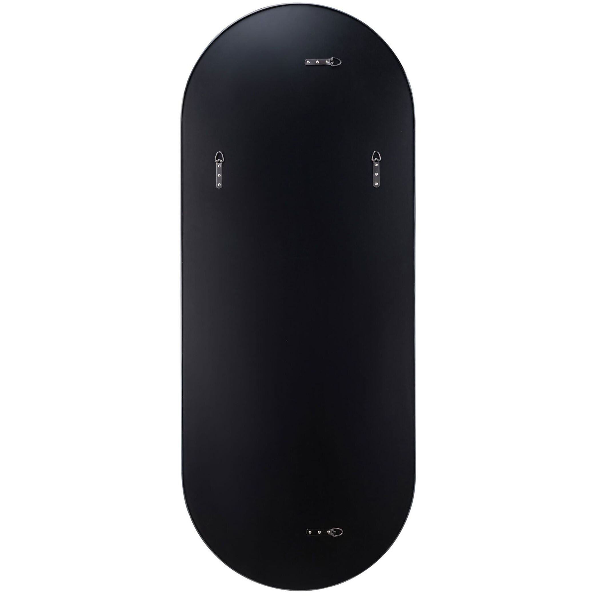 Capsule 60 X 24 inch Chrome Wall Mirror in Painted Chrome