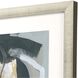 Abstract Collection Green Framed Art