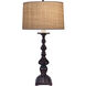 Ellie 32 inch 150.00 watt Japanese Bronze Table Lamp Portable Light