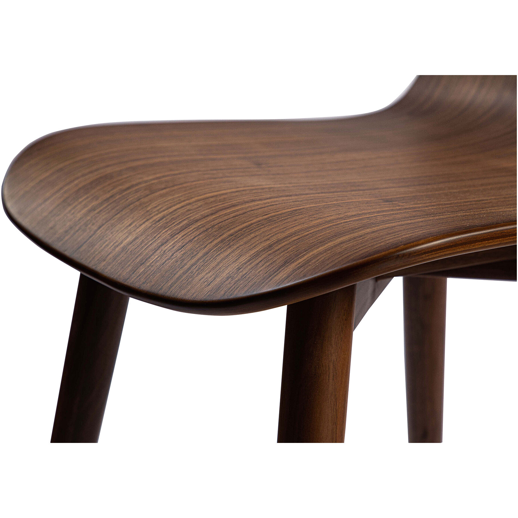Lissi Walnut Dining Chair