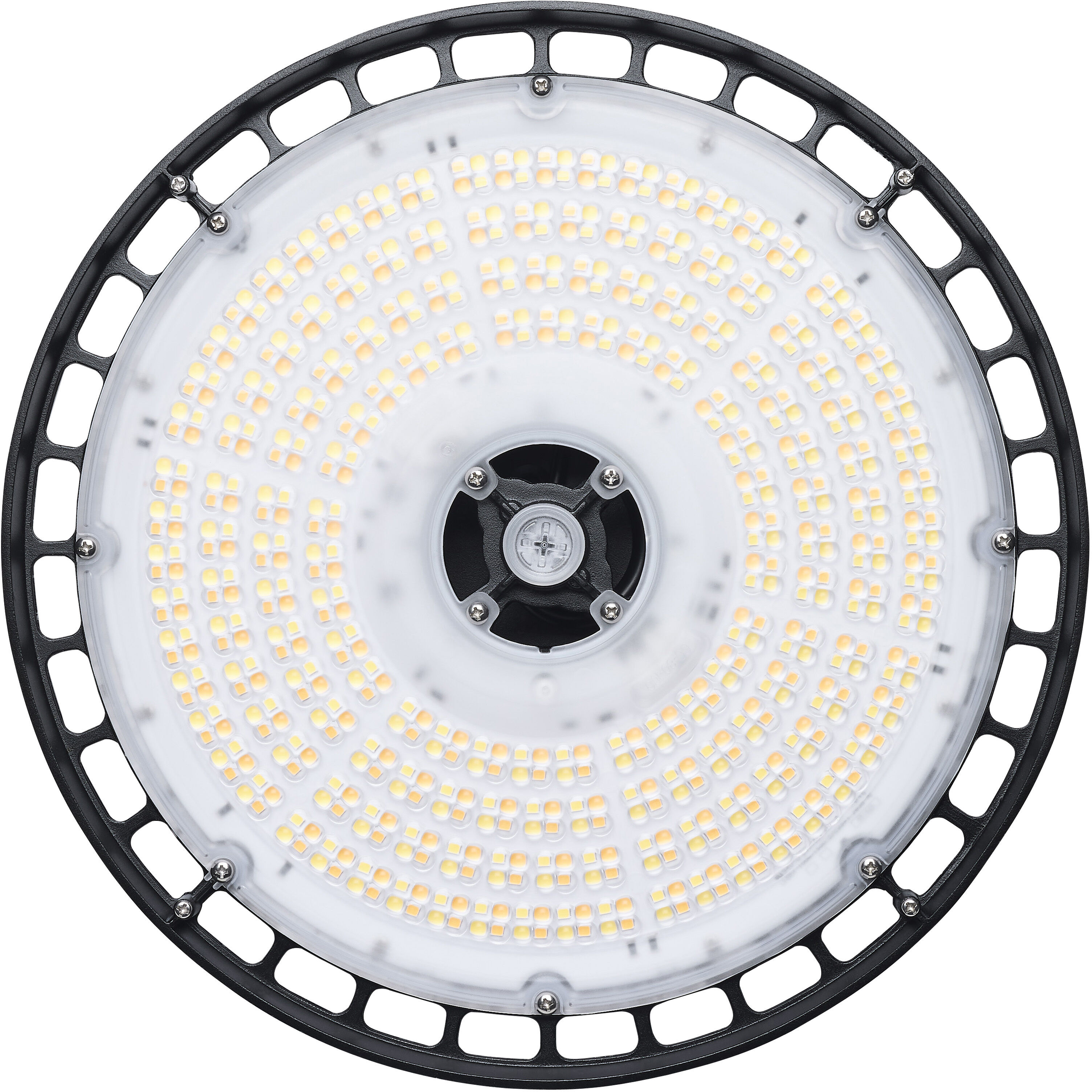 ColorQuick LED 11.81 inch Black Hi-Bay Ceiling Light