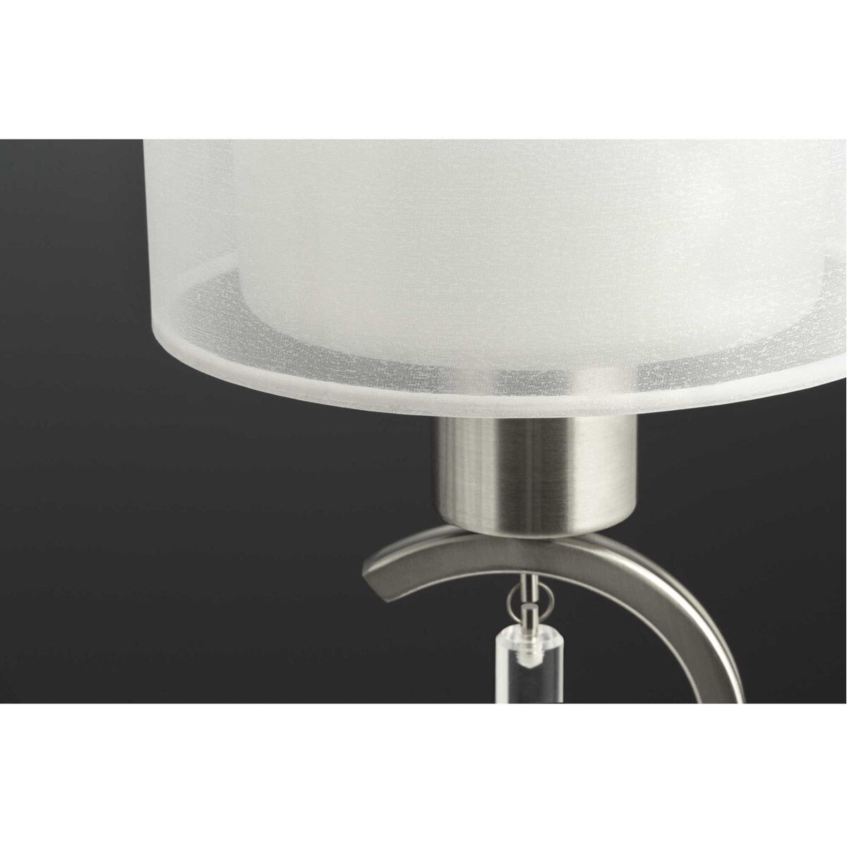 Gladden Pl 3 Light 22 inch Brushed Nickel Chandelier Ceiling Light