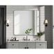 Remy 36 X 36 inch Silver Mirror