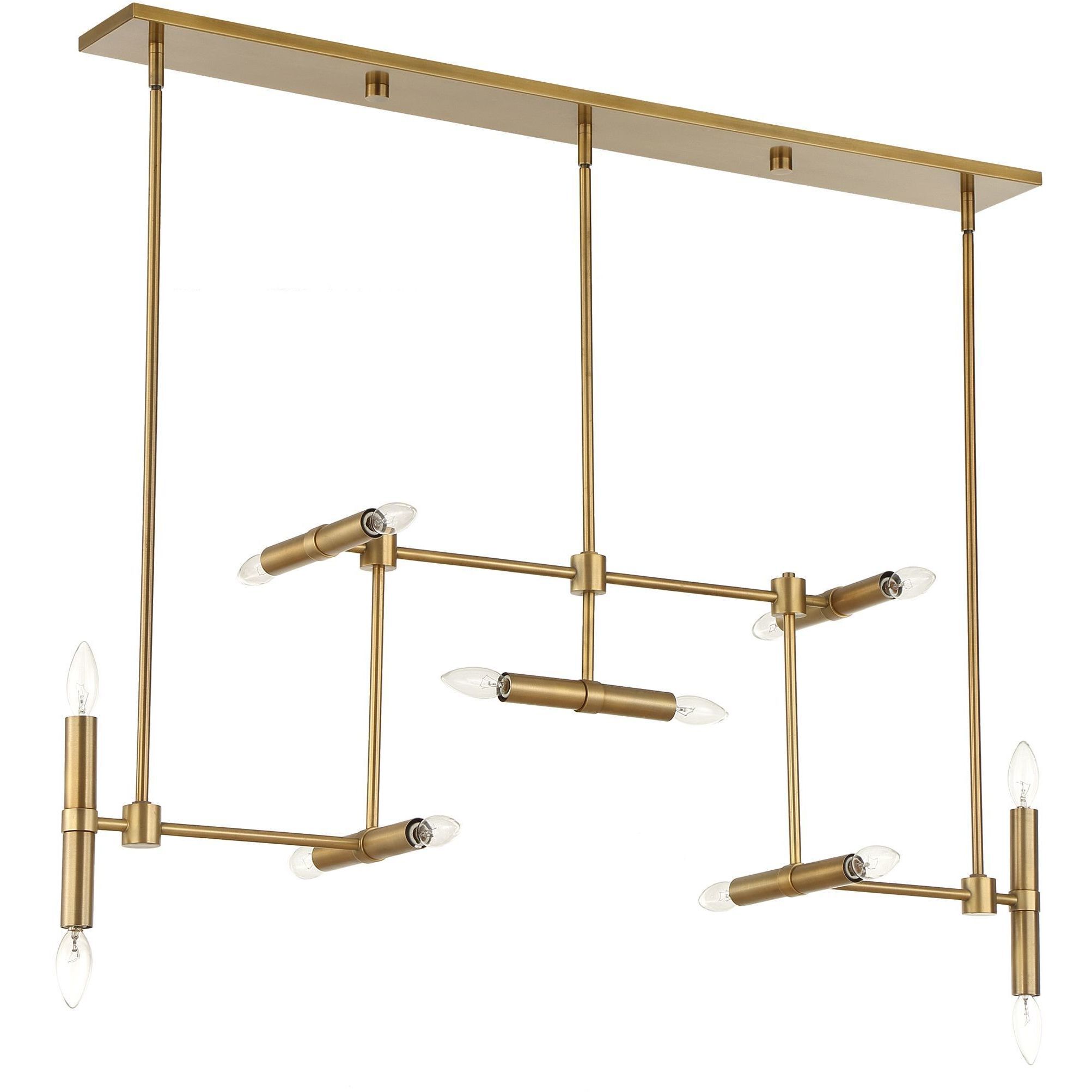 Cadre Linear Pendant Ceiling Light