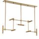Cadre Linear Pendant Ceiling Light