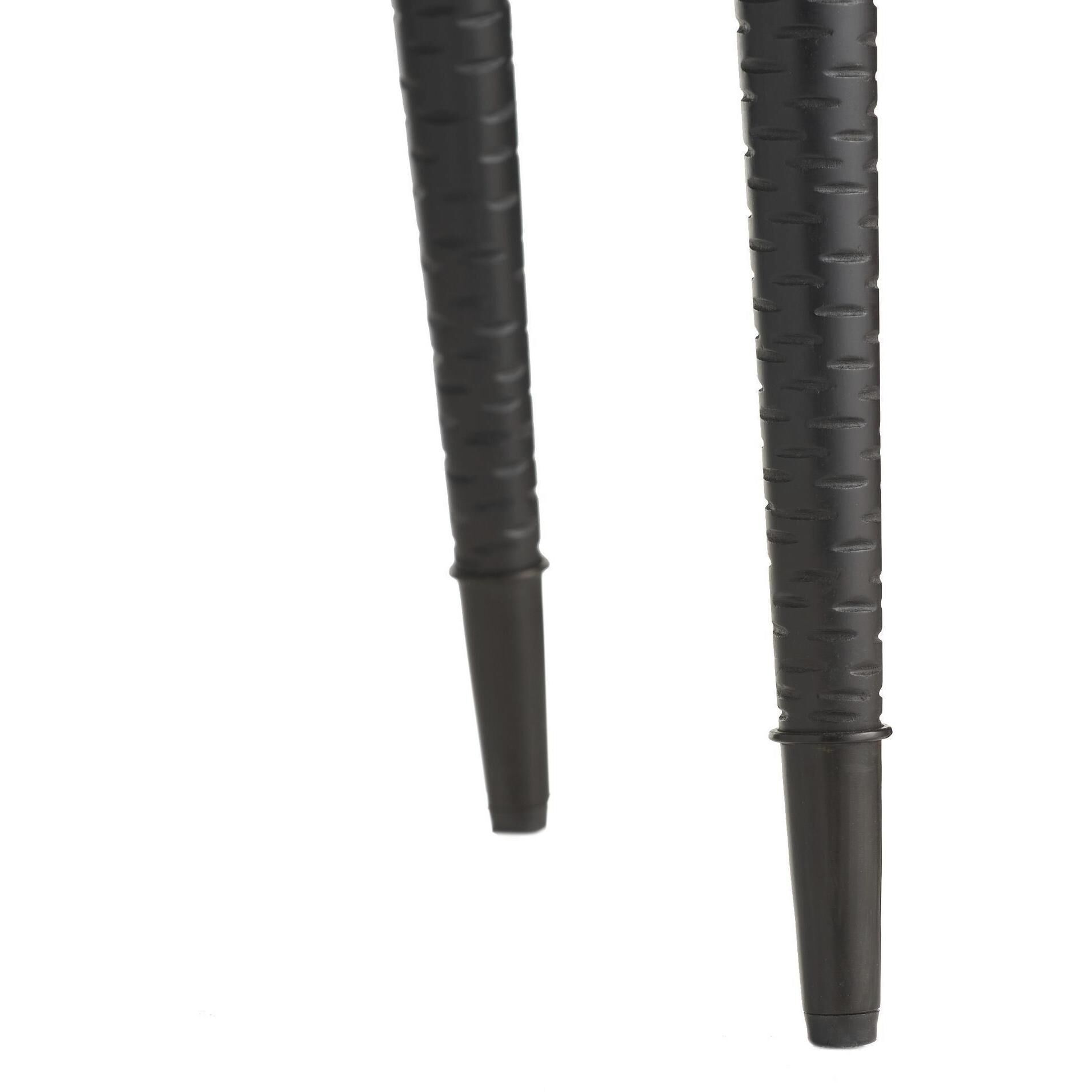 Hershel Dim Gray and Ebony with Blackened Bronze Dining Chair