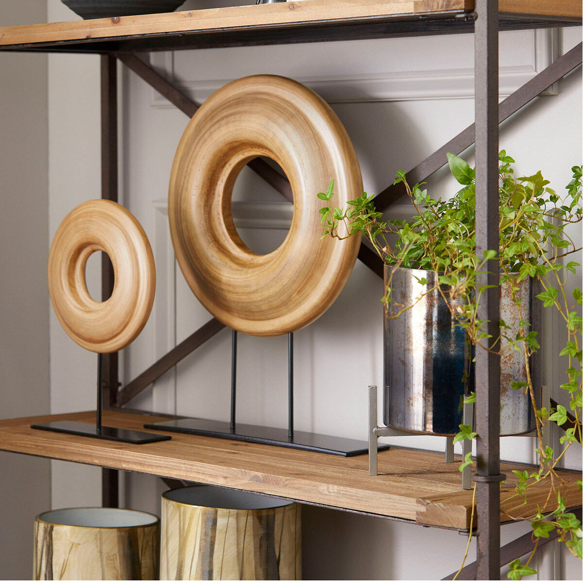 Redondo Walnut Wand, Large