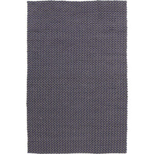 Juno 36 X 24 inch Navy, Taupe Rug