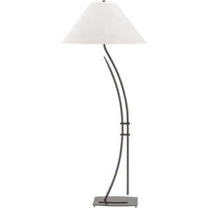 Metamorphic 54 inch 150.00 watt Oil Rubbed Bronze Floor Lamp Portable Light in Natural Anna