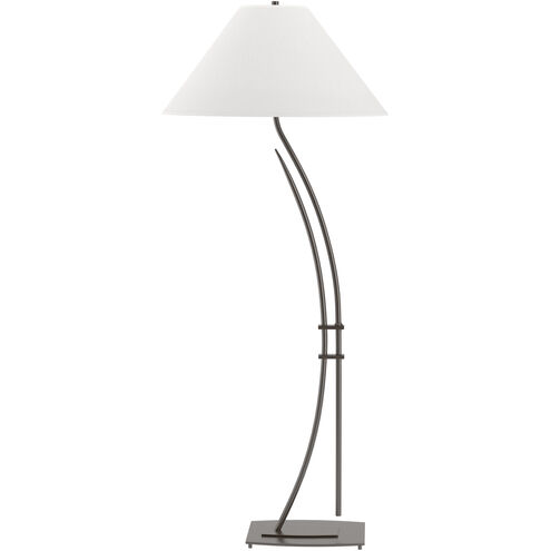 Metamorphic 54 inch 150 watt Oil Rubbed Bronze Floor Lamp Portable Light in Natural Anna