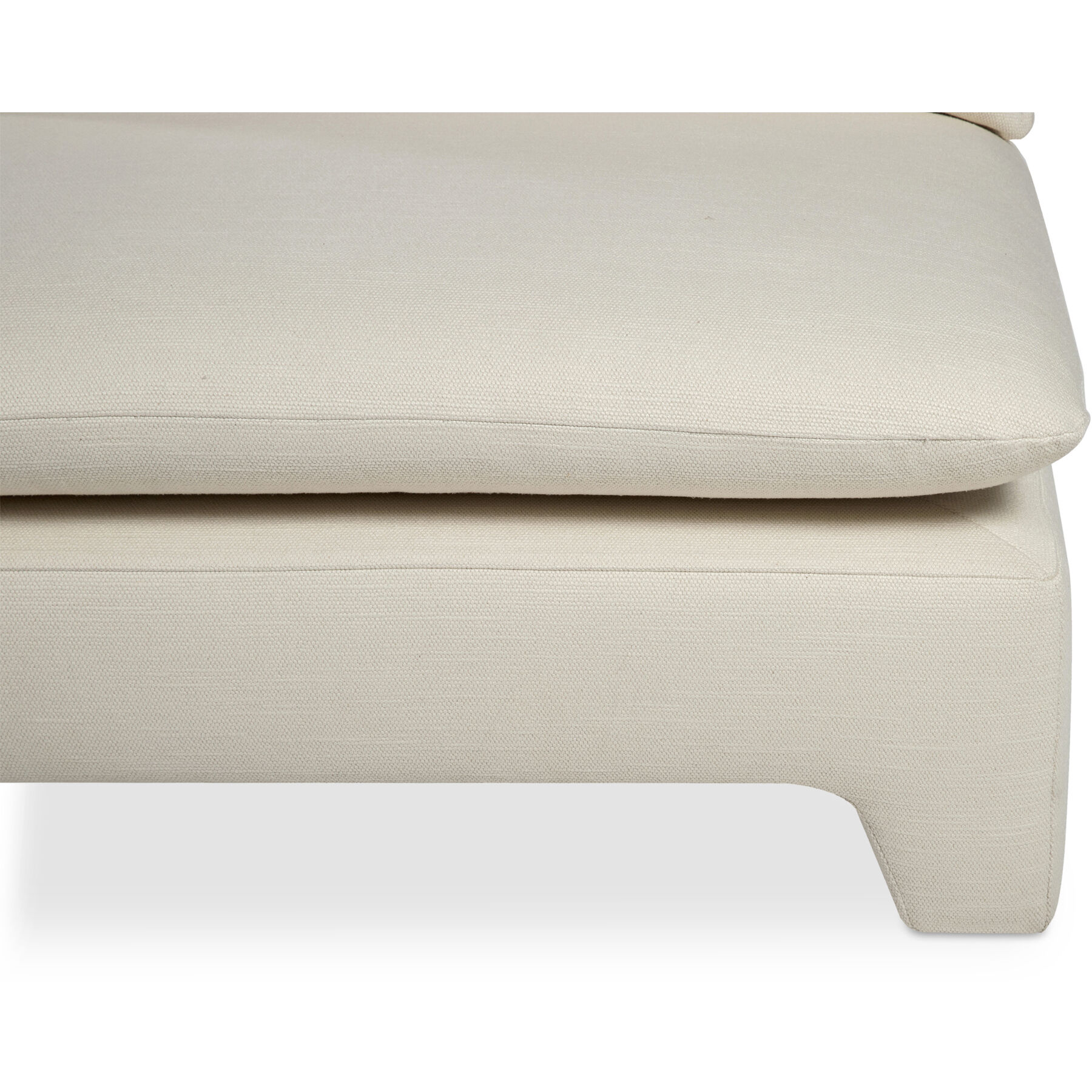 Estelle White Lounge Chair