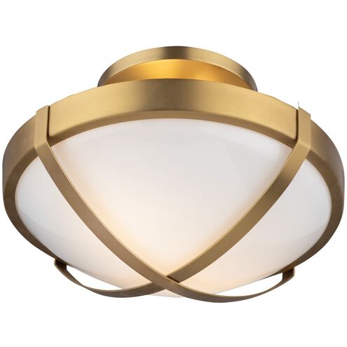 Cara 2 Light 12.50 inch Flush Mount