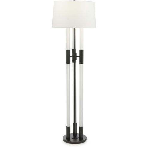 Troika 69.5 inch 150.00 watt Dark Bronze Floor Lamp Portable Light