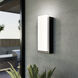 Dahlia LED 19 inch Architectural Bronze Outdoor Wall, Medium