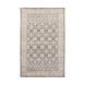 Nero 102 X 66 inch Medium Gray/Ink/Khaki Rugs, Wool