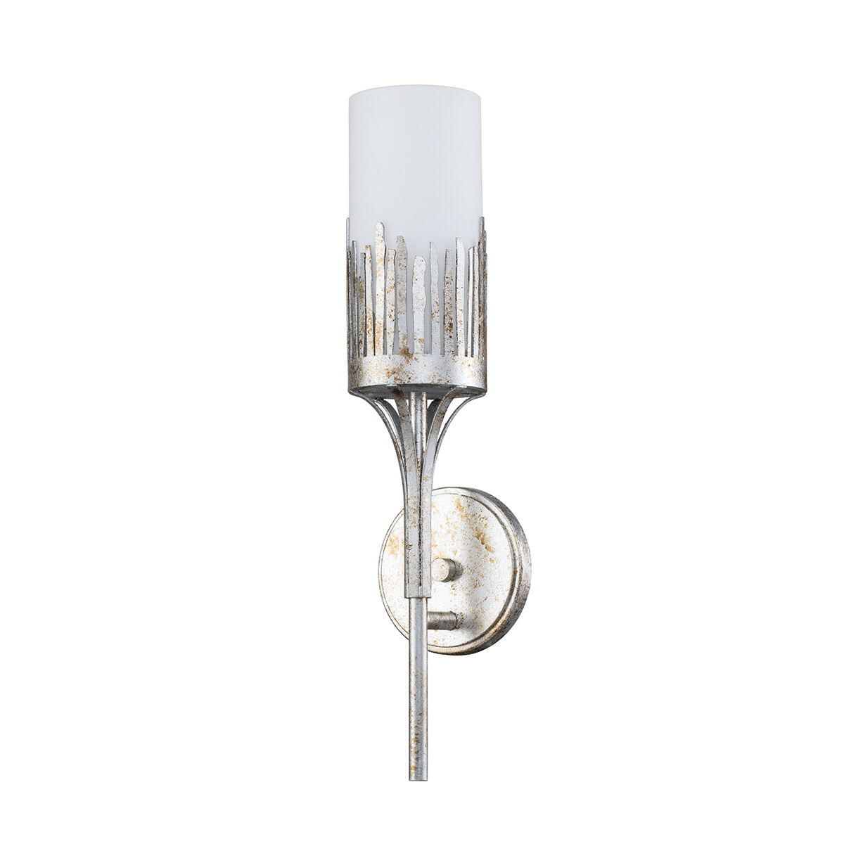 Manor 1 Light Silver ADA Wall Sconce Wall Light