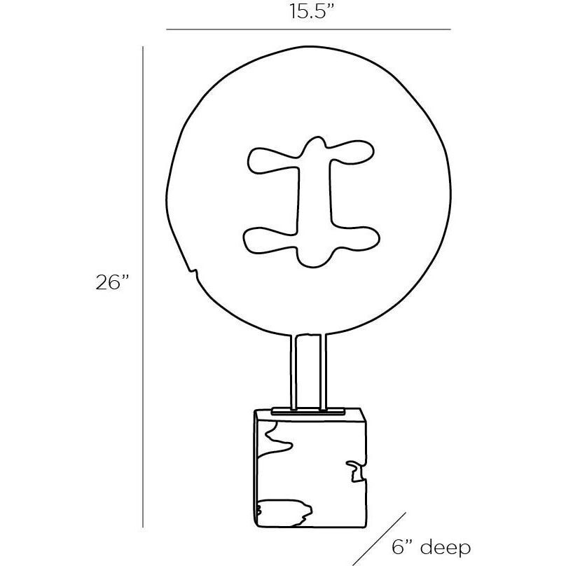 Samirah Ebony Sculpture
