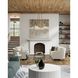 Ocracoke 1 Light 20 inch Blacksmith and Natural Abaca Rope Pendant Ceiling Light