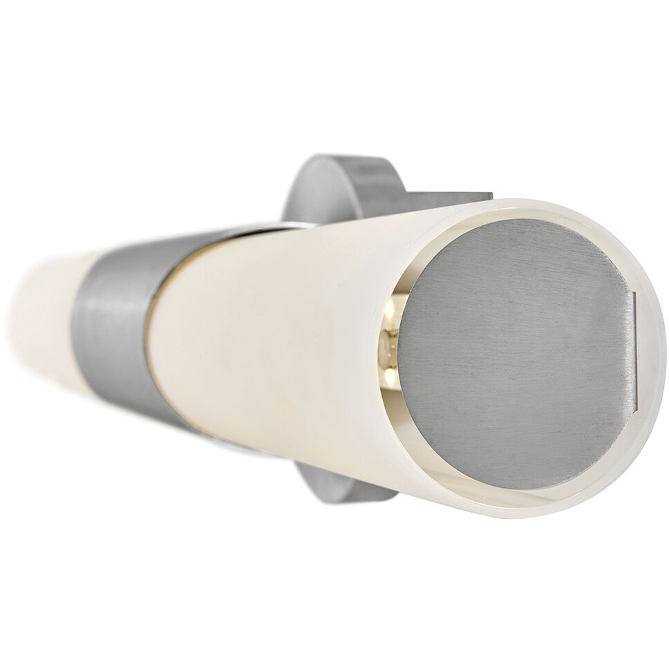 Grace LED 5 inch Textured Nickel Bath Light Wall Light