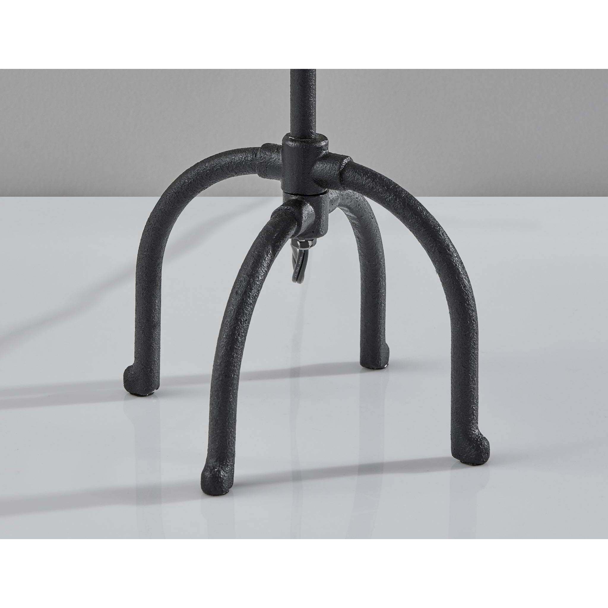 Silos 26 inch 100.00 watt Black Table Lamp Portable Light