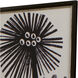 Florals Collection Black Framed Art